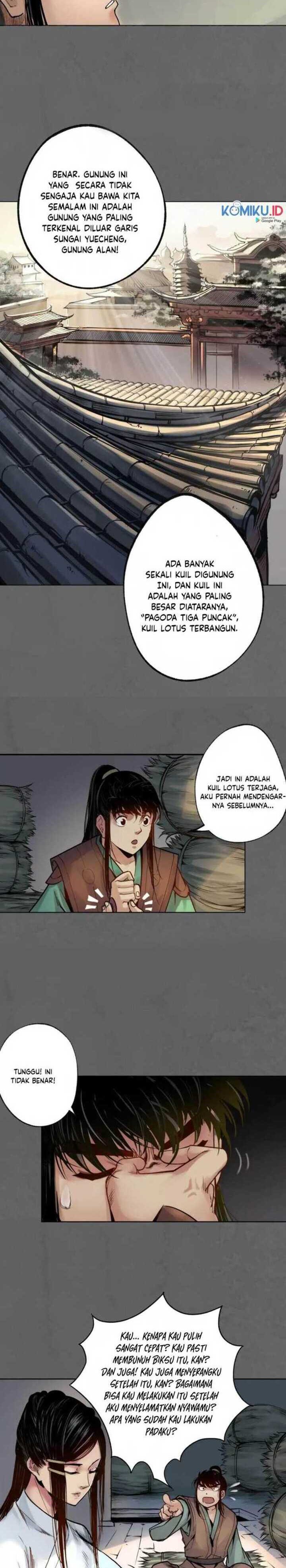 Journey of the Hidden Blade (The Demon Blades) Chapter 93 Gambar 11